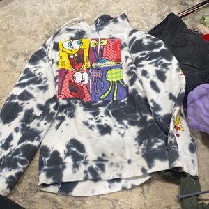 spongebob hoodie